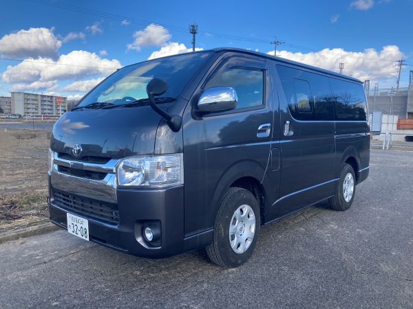 トヨタ レジアスエースバン AT