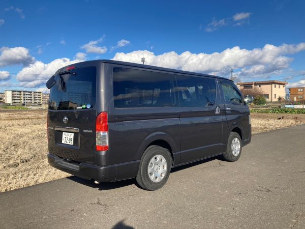 トヨタ レジアスエースバン AT